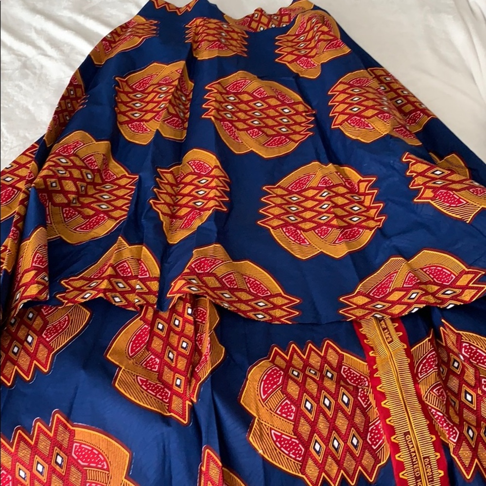 African Print Skirt! Gorgeous!